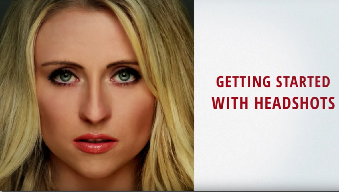 Watch Getting Started with Headshots on YouTube.