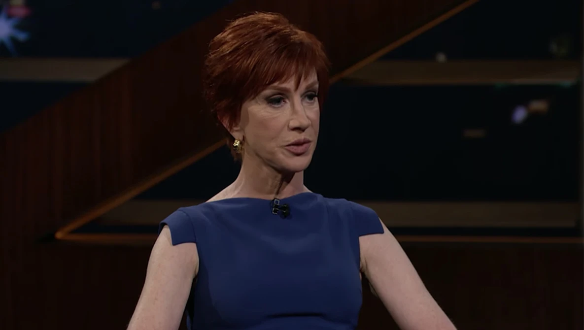 Watch Kathy Griffin: Laugh Your Head Off | Real Time with Bill Maher (HBO) on YouTube.