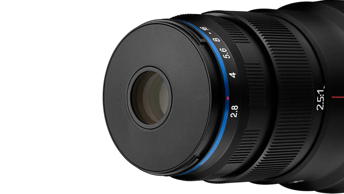 Watch Laowa 25mm f/2.8 2.5-5x Ultra Macro Lens Review on YouTube.