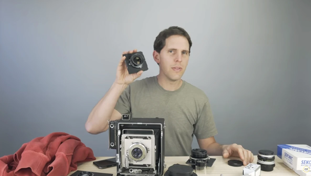 Watch Cheap 4x5 Setup: Large Format on YouTube.