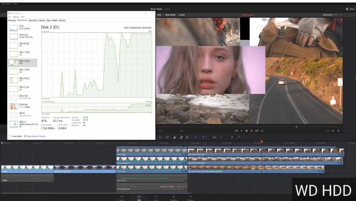 Watch Can a Super Fast NVMe Drive Help Your Video Editing? on YouTube.