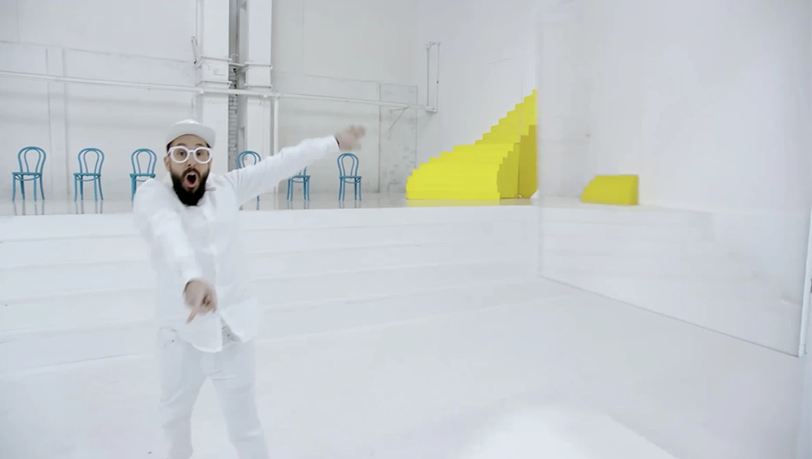 Watch Behind the Scenes of an OK Go Video on YouTube.