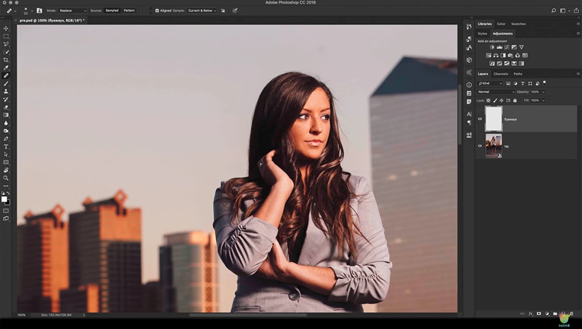 Watch Remove FLYAWAY Stray Hairs in Photoshop CC FAST! on YouTube.