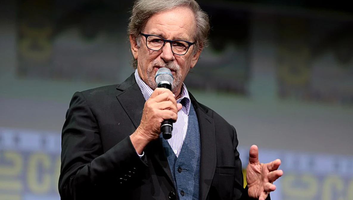 Watch Steven Spielberg on the threat of Netflix, computer games and new film Ready Player One | ITV News on YouTube.