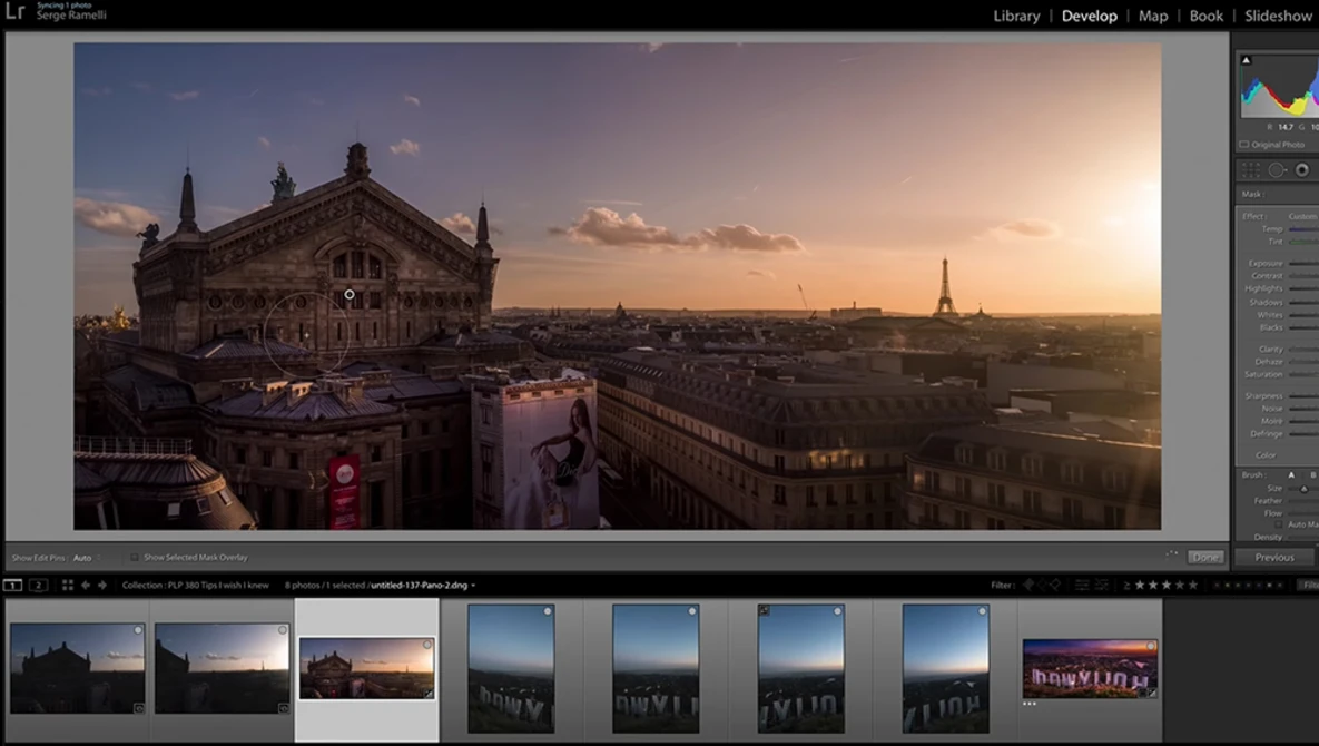 Watch I WISH I knew this when I started EDITING IN LIGHTROOM on YouTube.