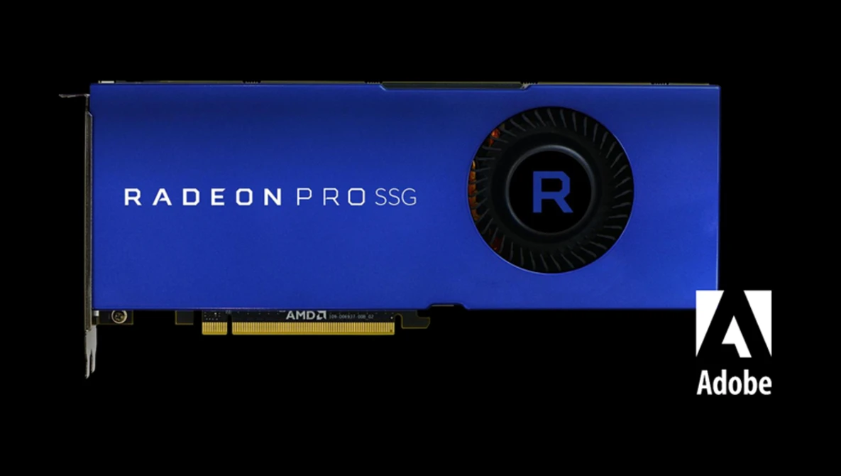 Watch AMD Radeon Pro SSG - Solving today's 8K workflow challenges with Adobe Premiere Pro on YouTube.