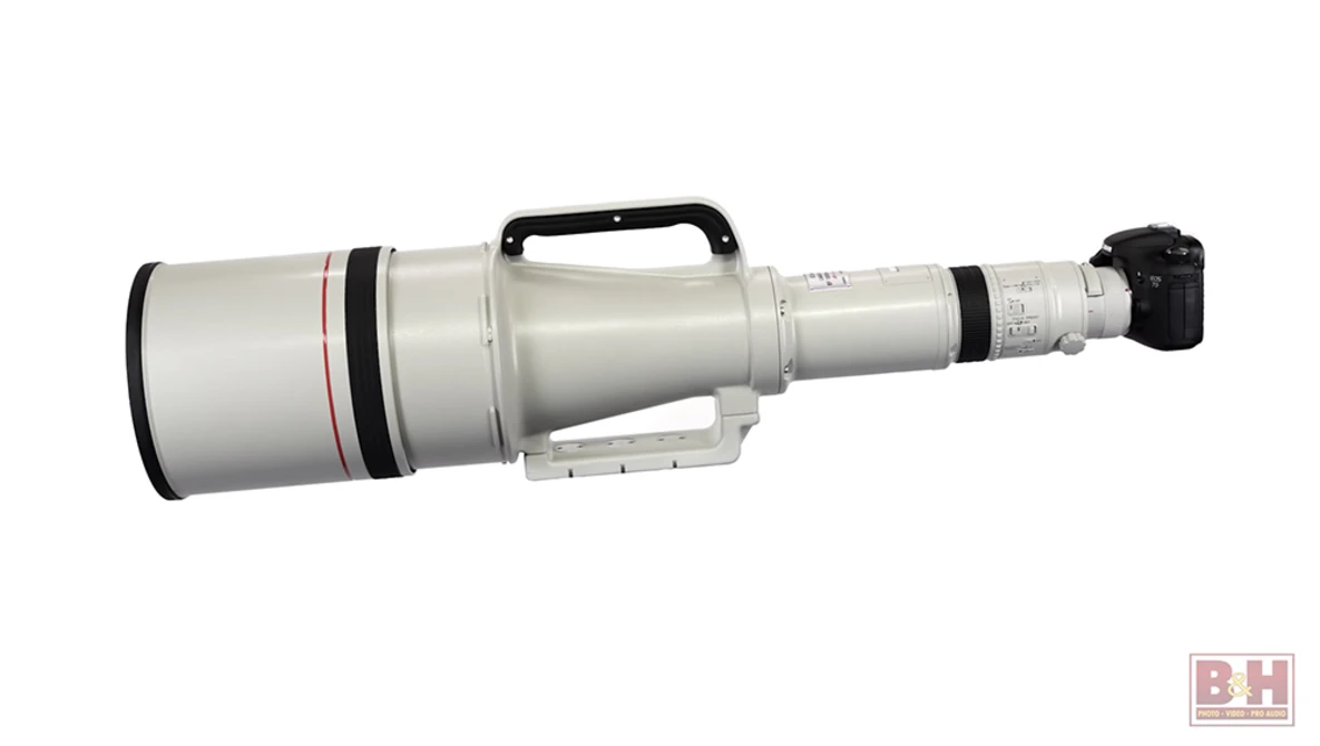 Watch Quick Look | Canon Super Telephoto 1200mm f/5.6L on YouTube.