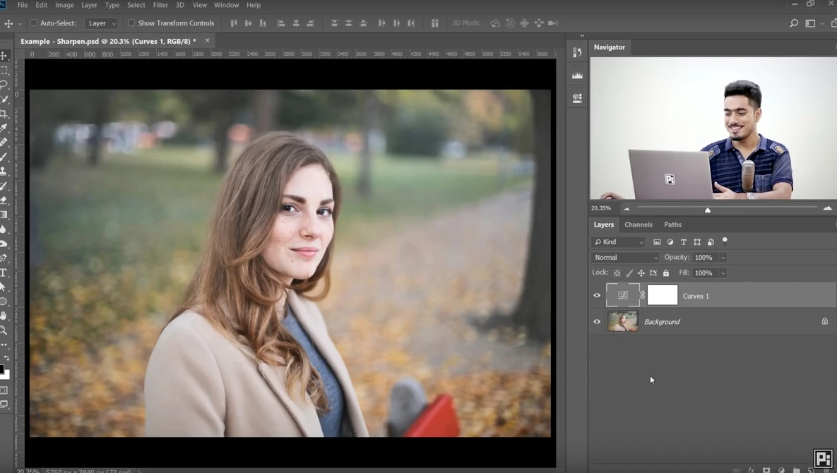 Watch Using High Pass Layers to Sharpen? A Smarter Trick in Photoshop on YouTube.