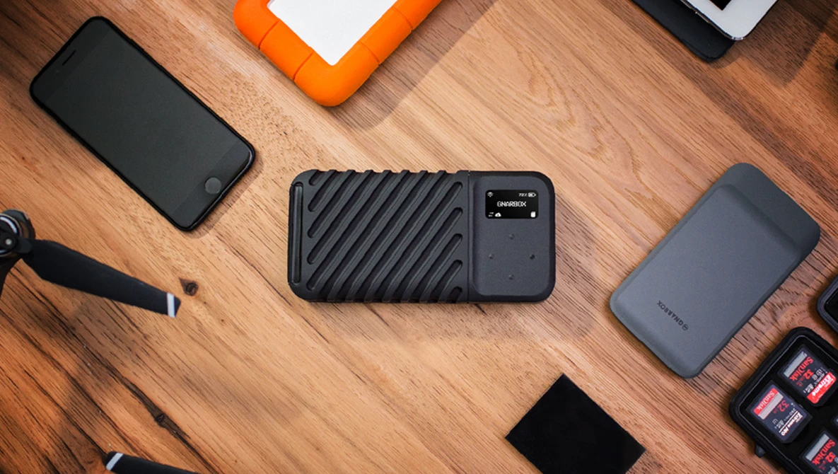 Watch GNARBOX 2.0 SSD | Kickstarter Video [4K] on YouTube.