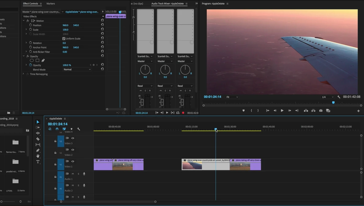 Watch Fastest Way to Edit Video in Premiere Pro CC (Ripple Delete Tools) on YouTube.