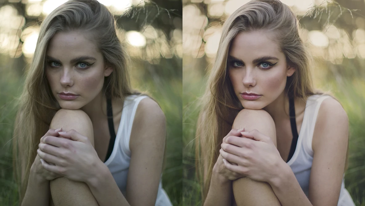 Watch My Portrait Editing Process! Photoshop + Lightroom Workflow on YouTube.
