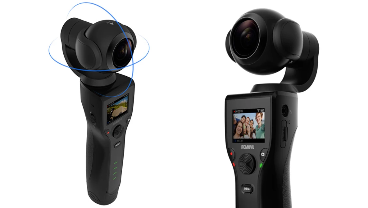 Watch $400 Stabilised 4K Vlogging Camera on YouTube.