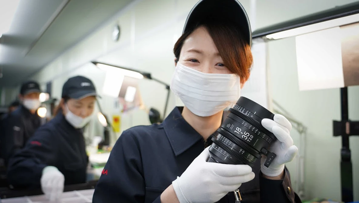 Watch A SIGMA Factory Tour - cinema5D Exclusive on YouTube.