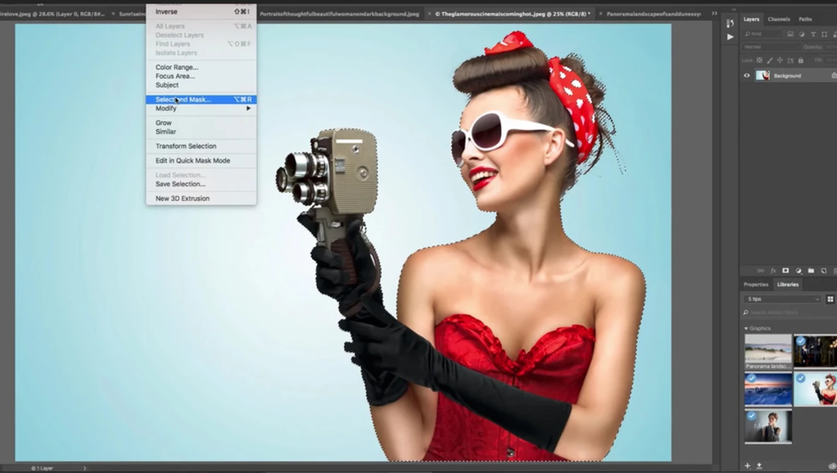 Watch 5 AMAZING PHOTOSHOP tips you probably DON'T KNOW on YouTube.