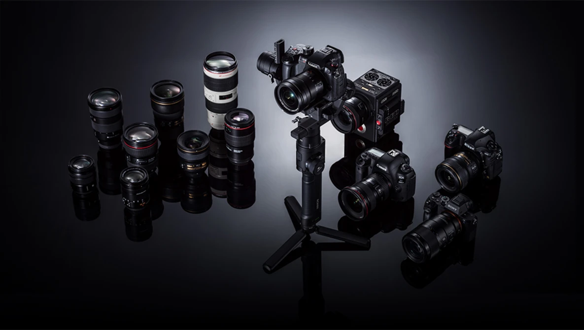 Watch DJI - Introducing the Ronin-S on YouTube.
