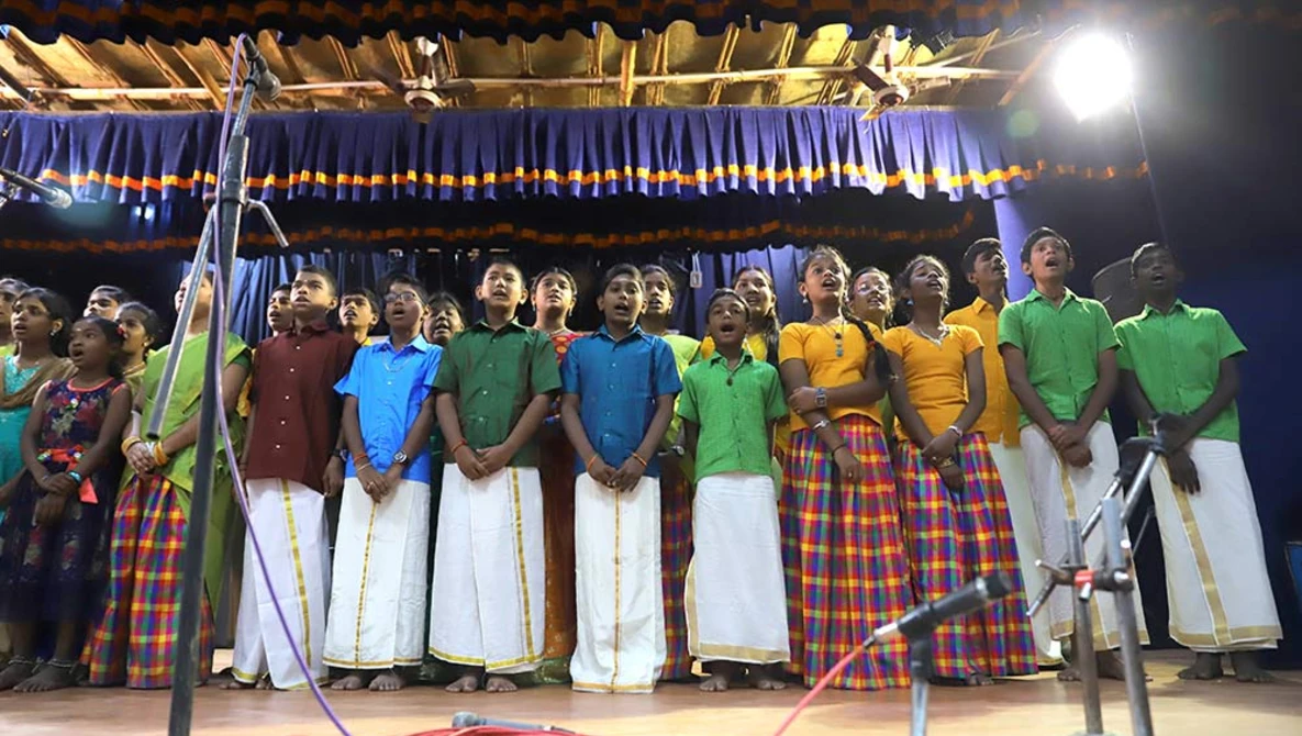 Watch Chennai Children's Choir goes to Washington DC on YouTube.