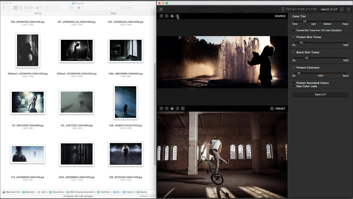 Watch Image 2 LUT Introduction Tutorial (Englisch) on YouTube.