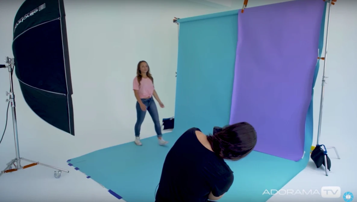 Watch Using Paper Backdrops In Studio Photography With Elaine Torres on YouTube.