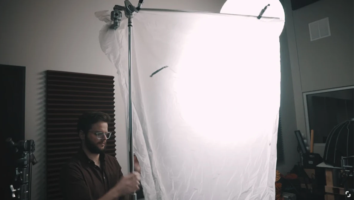Watch Diffusion Basics: 3 Cheap Ways To Diffuse Light | Cinematography Techniques on YouTube.