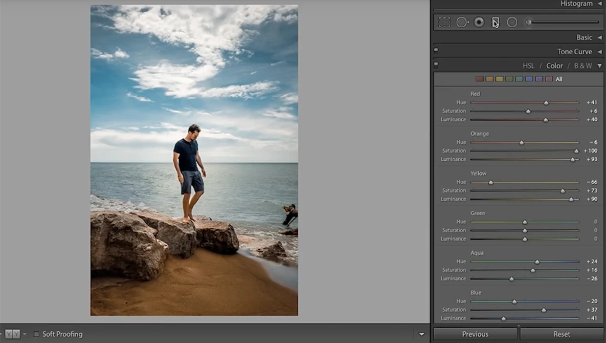 Watch How to use the HSL / COLOR panel in LIGHTROOM on YouTube.