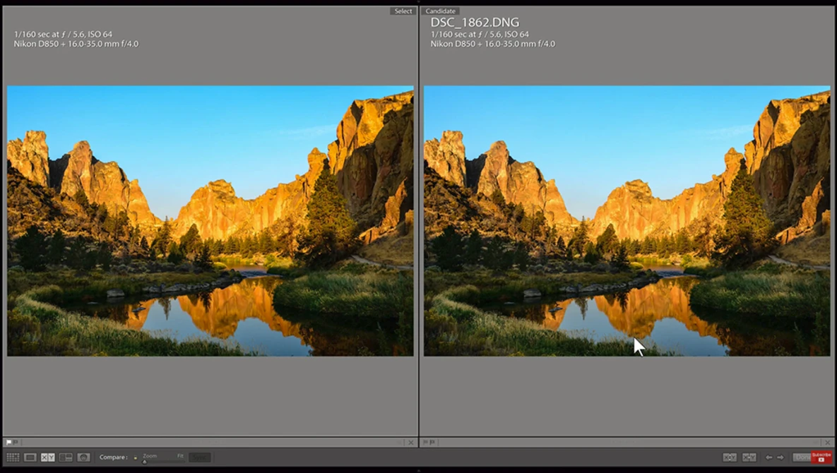 Watch Save 67% DISK: DNG lossy compression ISN'T SCARY! on YouTube.