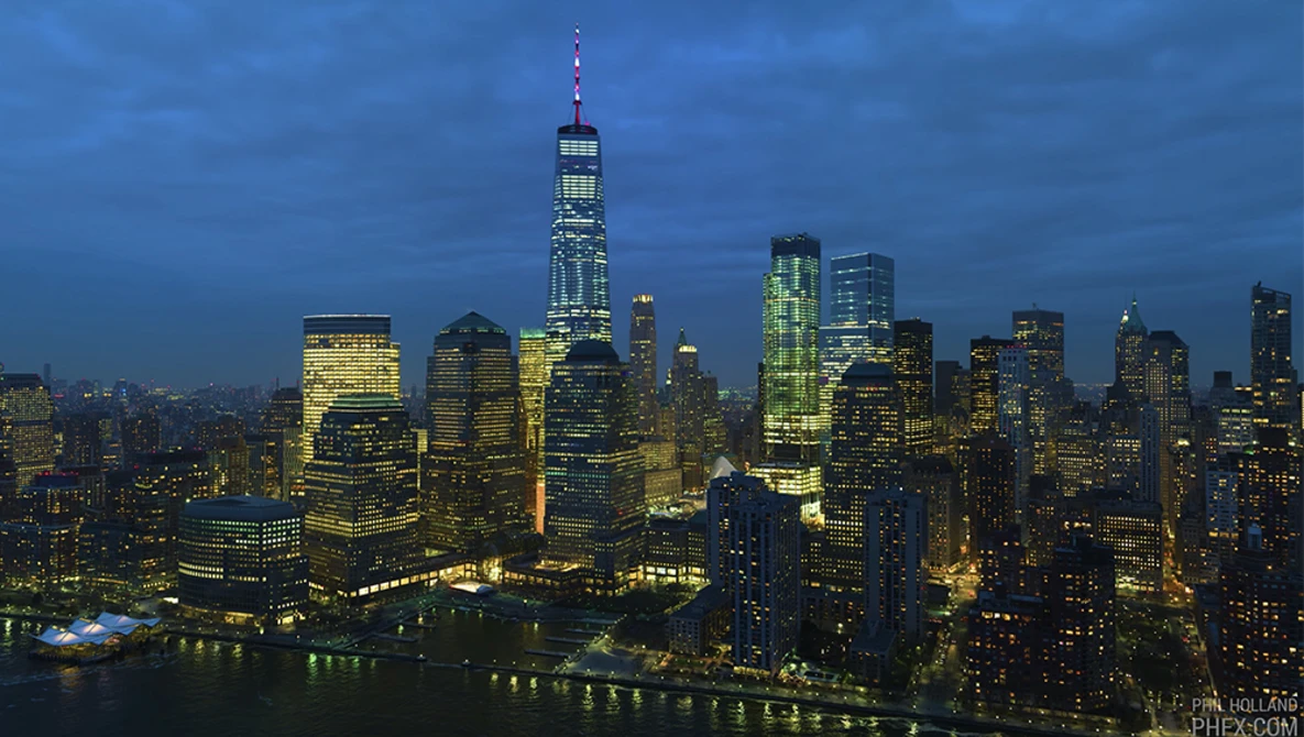 This Aerial Video of New York City Was Filmed in Jaw-Dropping 12K