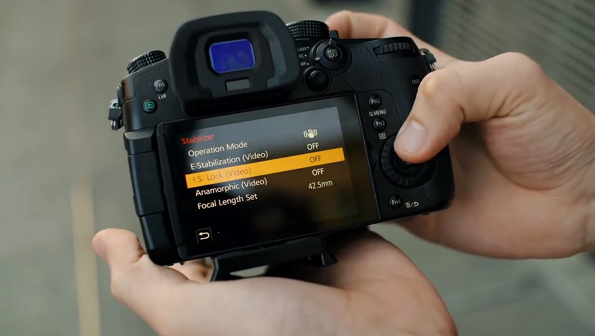 Watch This GH5 Setting is a Game Changer – I.S. VIDEO LOCK on YouTube.