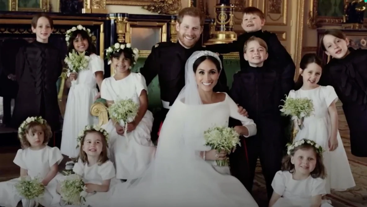 Watch Royal Wedding Photos Released on YouTube.