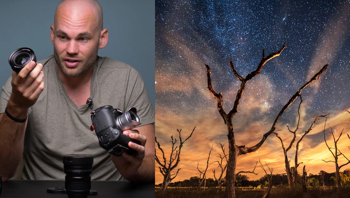 Watch The Gear We Use To Shoot Star Timelapses on YouTube.