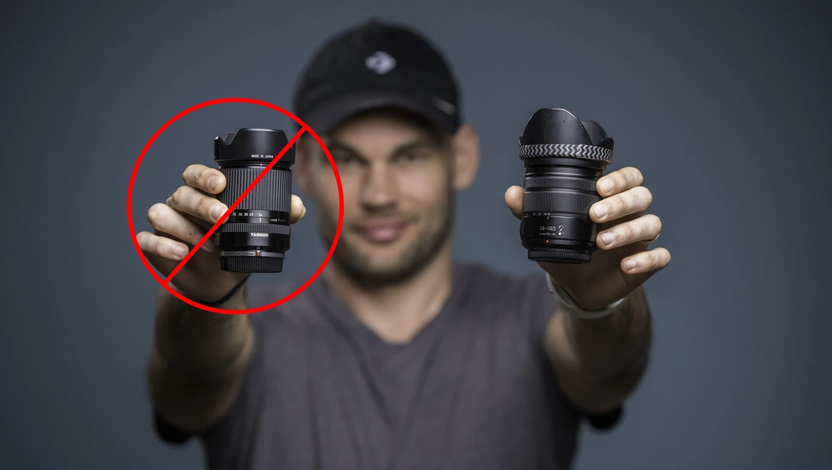 Watch Tamron 14-150mm Vs. Panasonic 14-140mm Lens Review on YouTube.