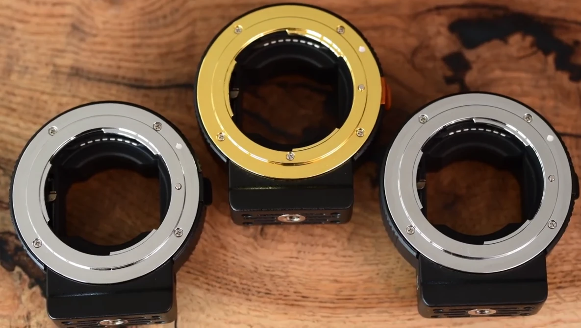 Watch Nikon F to Sony E Adapters TESTED - (Autofocus, Metering and VR) on YouTube.