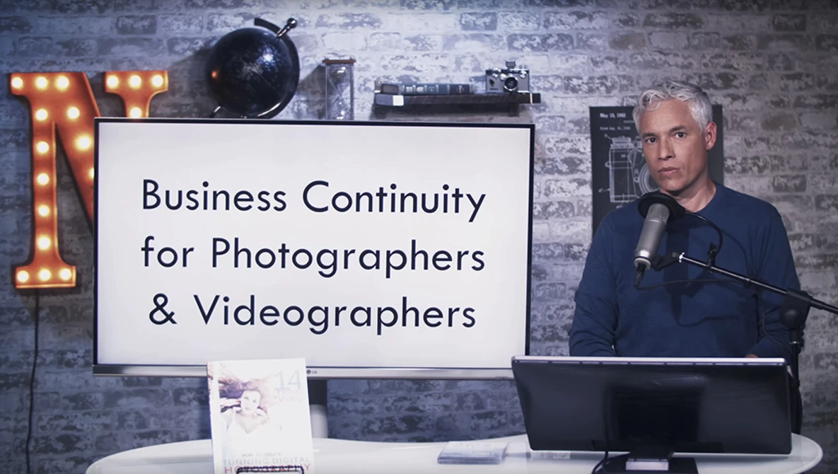 Watch Don't let disaster wreck your career: Business continuity (for pros) on YouTube.