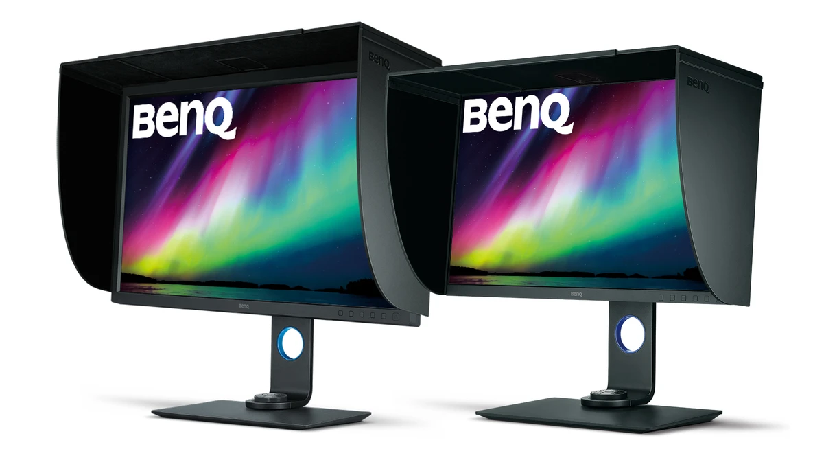 Double Review: Editing With the BenQ SW271 and SW320 4K