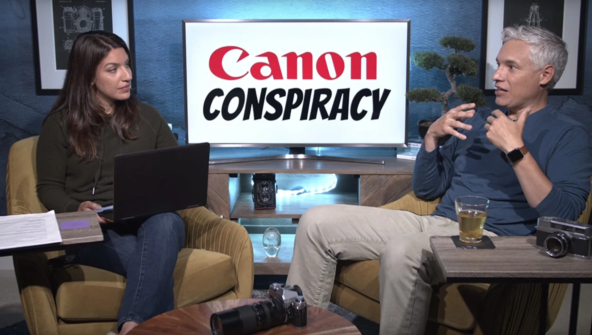 Watch CANON CONSPIRACY THEORY: Secret MEGA Camera? (Picture This Podcast) on YouTube.