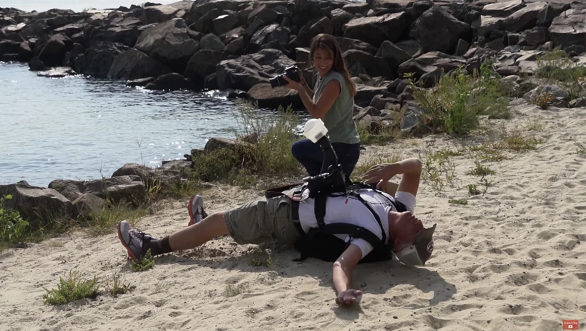 Watch The 5 WORST Types of Photographers on YouTube.