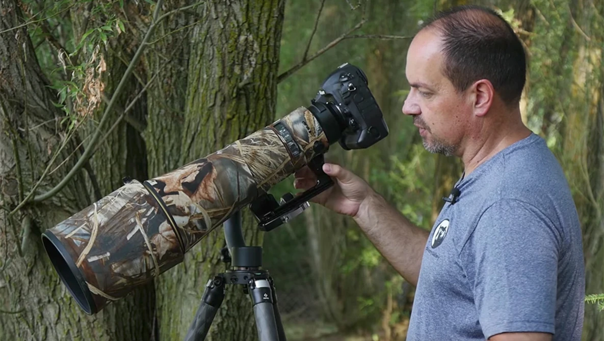 Watch How To Balance A Gimbal Head on YouTube.