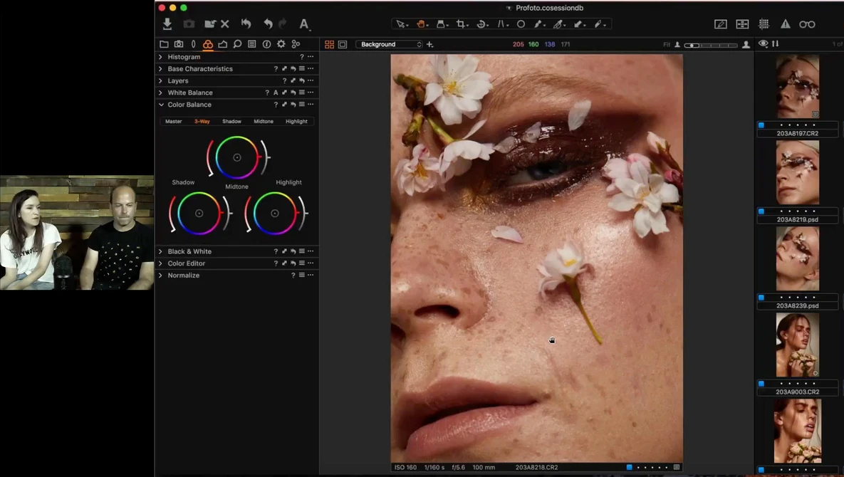 Watch Capture One 11 Live: Talks | Tina Eisen on YouTube.