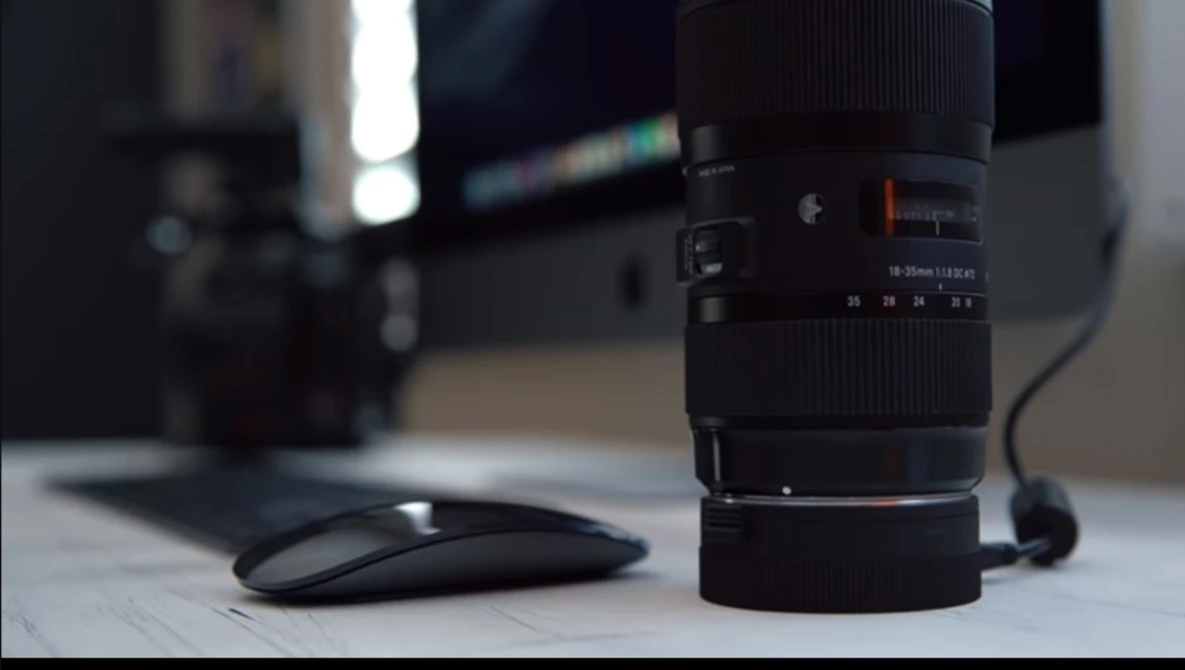 Watch You Should UPDATE your Sigma 18-35  FIRMWARE! on YouTube.