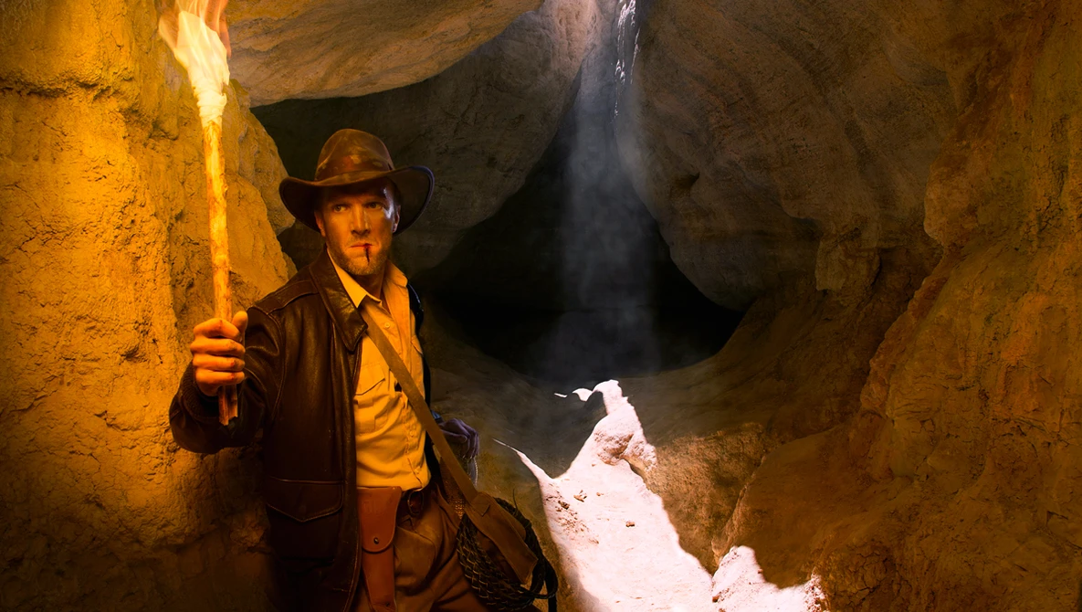 Watch Indiana Jones Cosplay Behind the Scenes with Nicole York on YouTube.