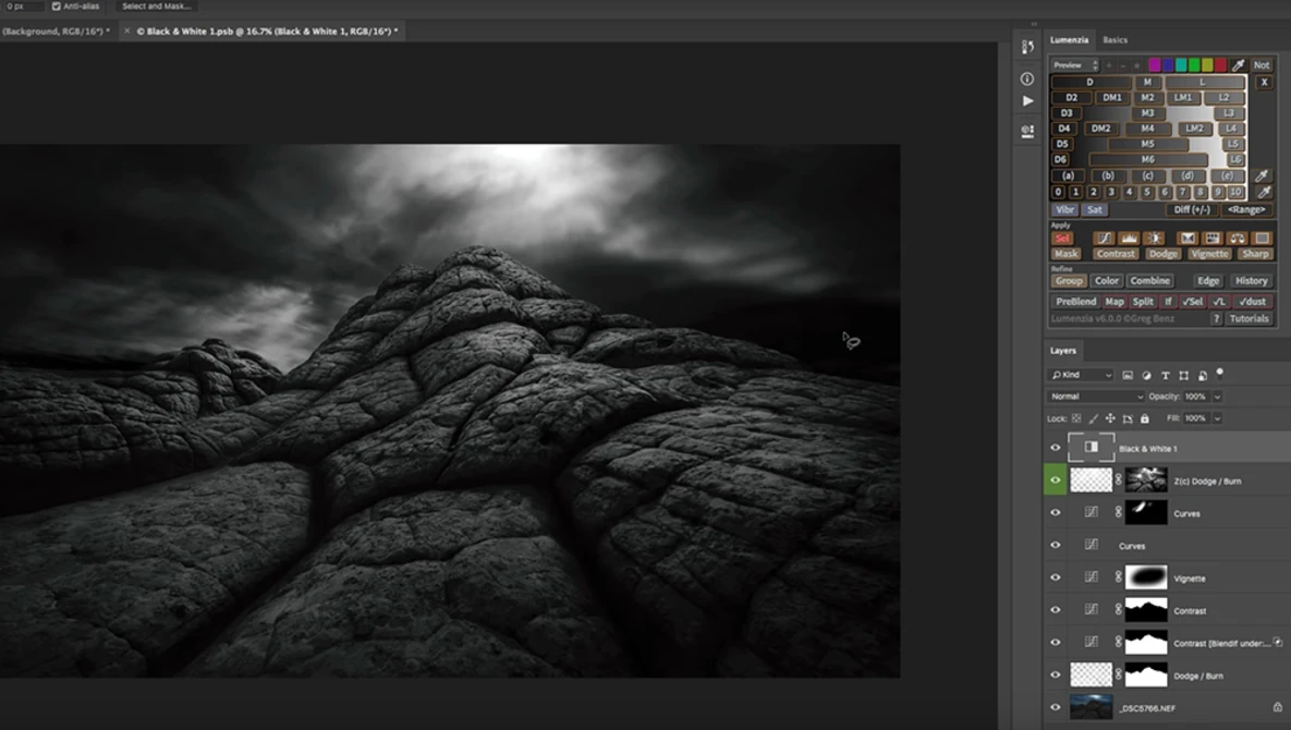 Watch Lumenzia v6 on YouTube.
