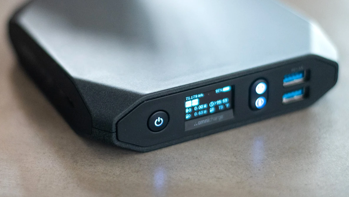 Review: Omnicharge Omni 20 USB-C Portable Battery Pack | Fstoppers
