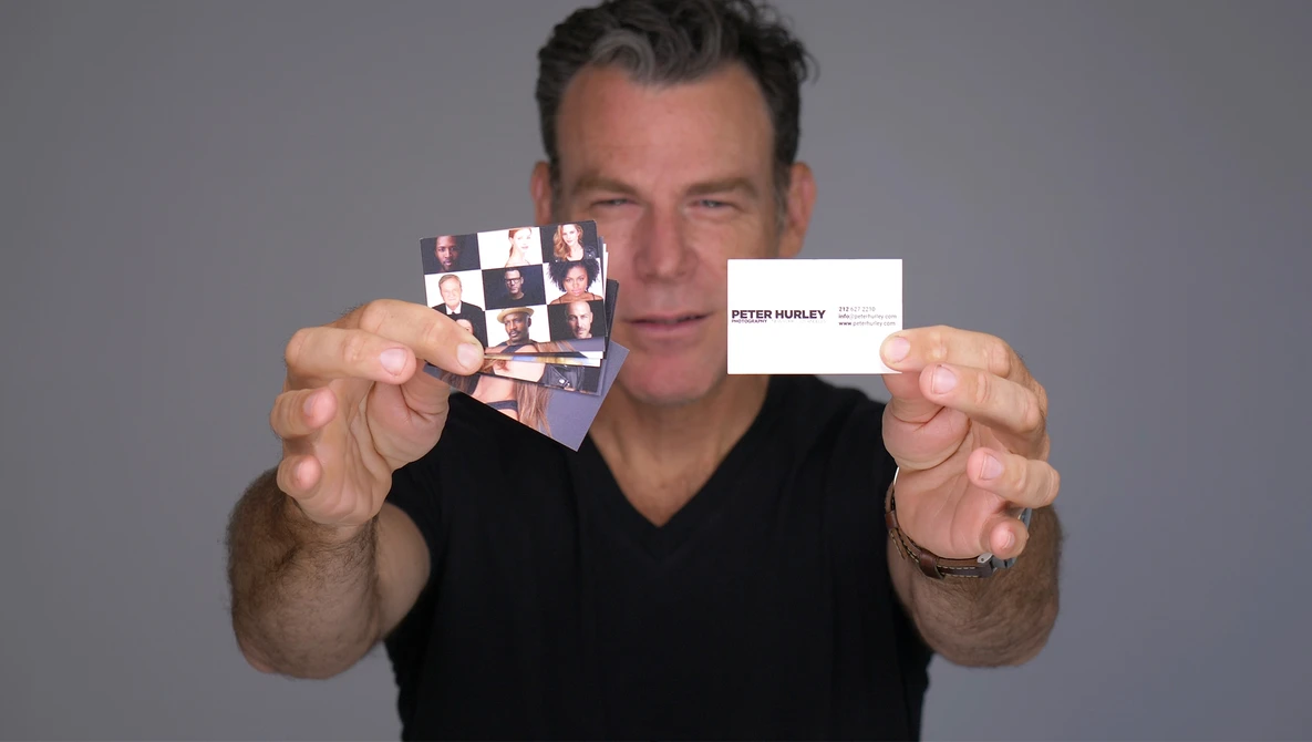 Watch How To Market Your Photography Business With Peter Hurley on YouTube.