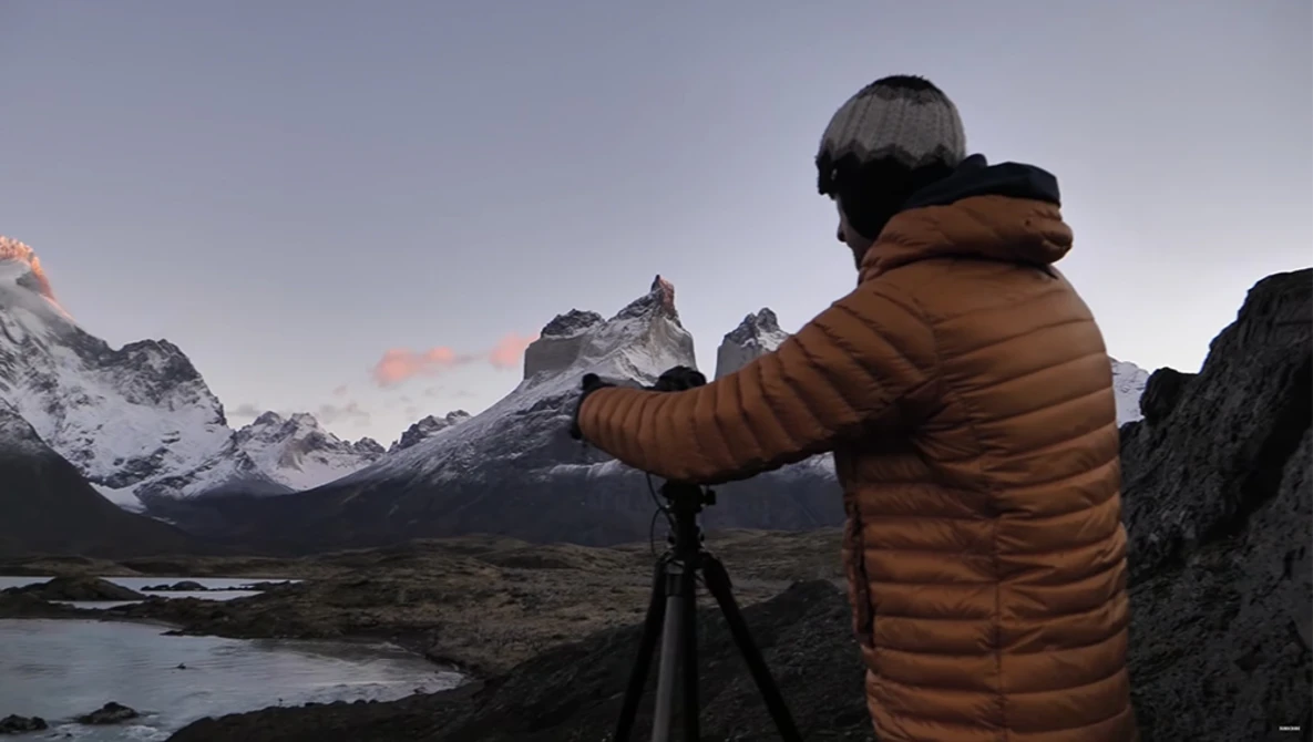 Watch A Landscape Photography Tutorial on YouTube.
