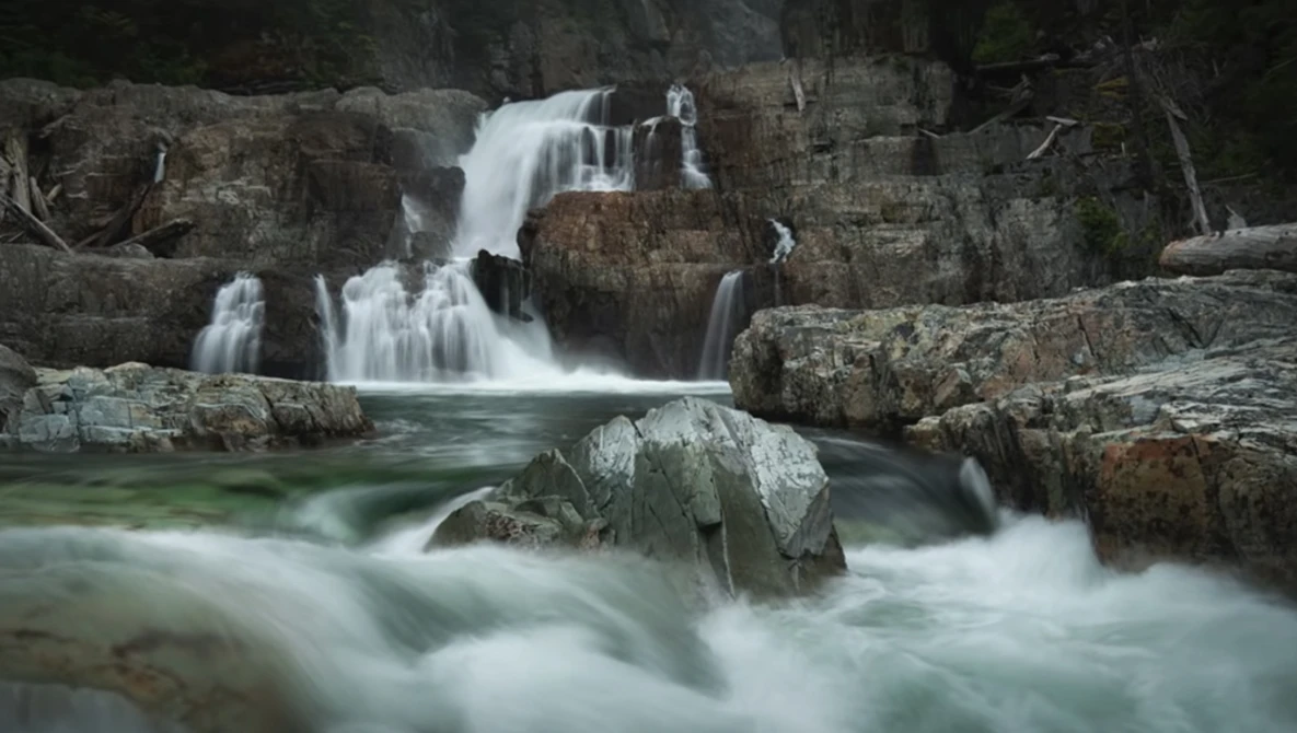 Watch The movement of WATER  / WATERFALL photography on YouTube.