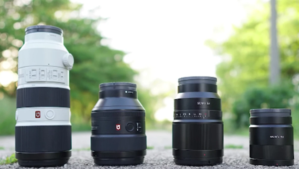 Watch 35mm vs 55mm vs 85mm vs 70-200mm  | Which is the BEST PORTRAIT LENS? on YouTube.