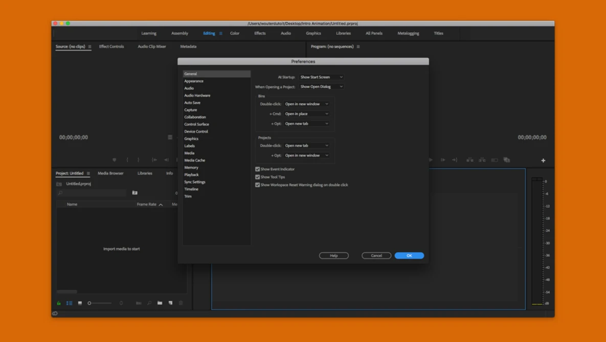 Watch 5 Adobe Premiere Pro Workflow & Preference Tips you might not Know about! on YouTube.