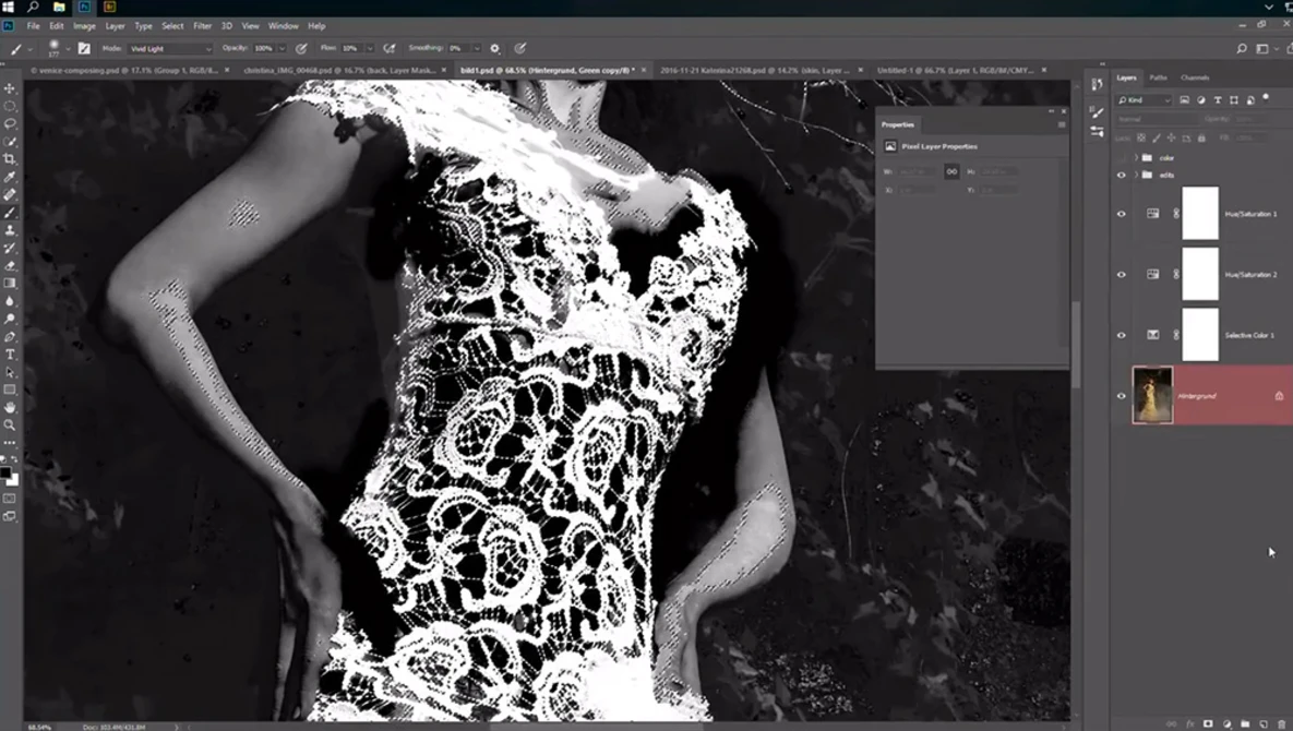 Watch How to use CHANNELS to create MASKS in Photoshop on YouTube.