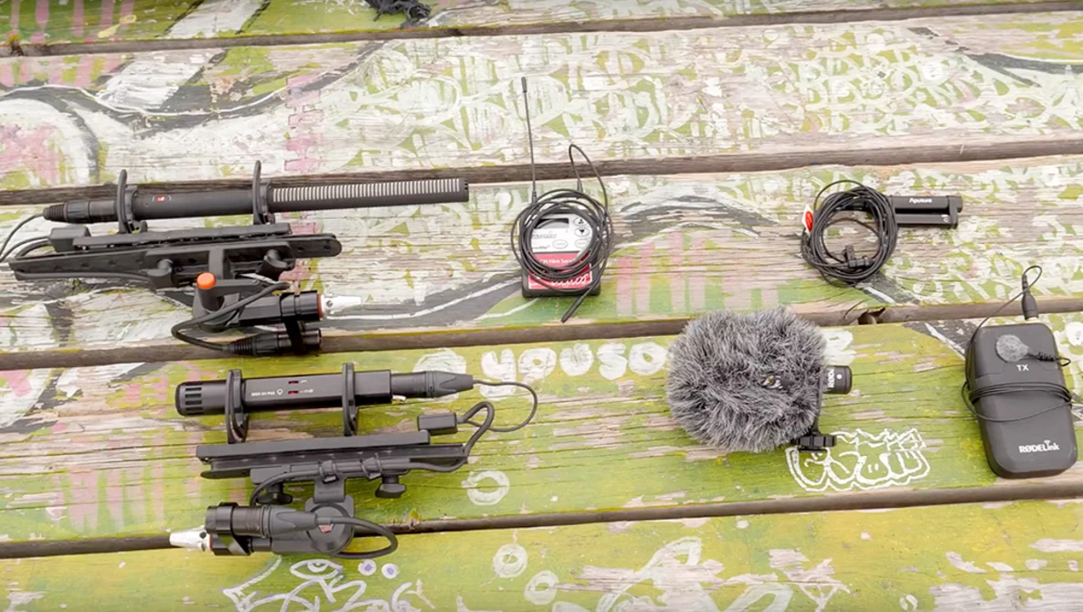 Watch DPReview TV: Cheap Mic/Good Placement vs. Pro Mic/Bad Placement on YouTube.
