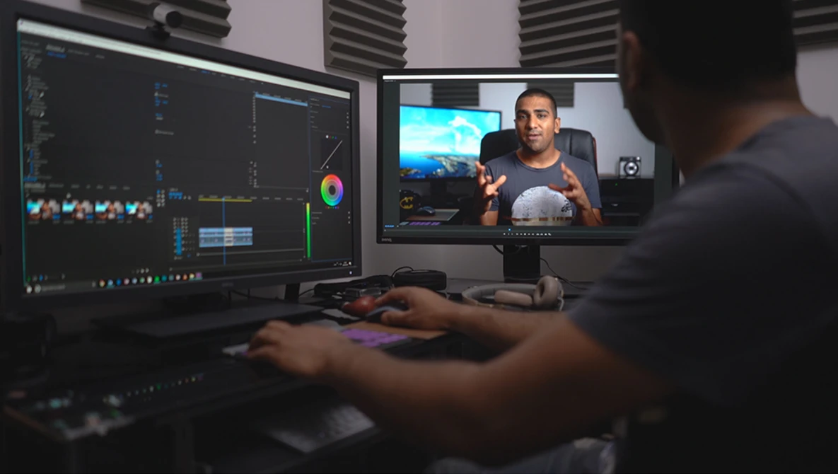 Watch BenQ SW320 & PV3200PT Dual 4k Monitor Review on YouTube.