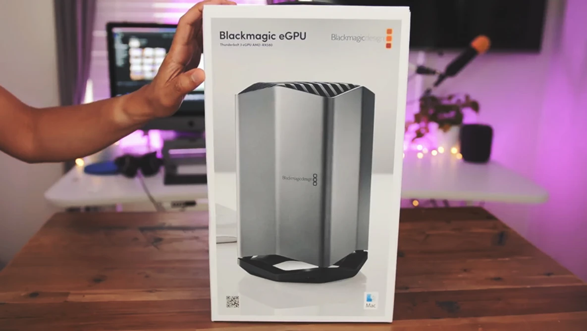 Watch Review: Blackmagic eGPU for MacBook Pro - beautiful and quiet! on YouTube.